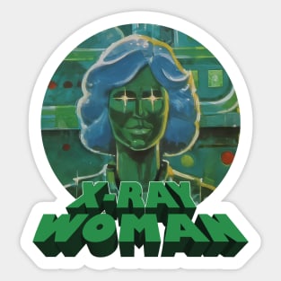 Adventure People: X-Ray Woman Sticker